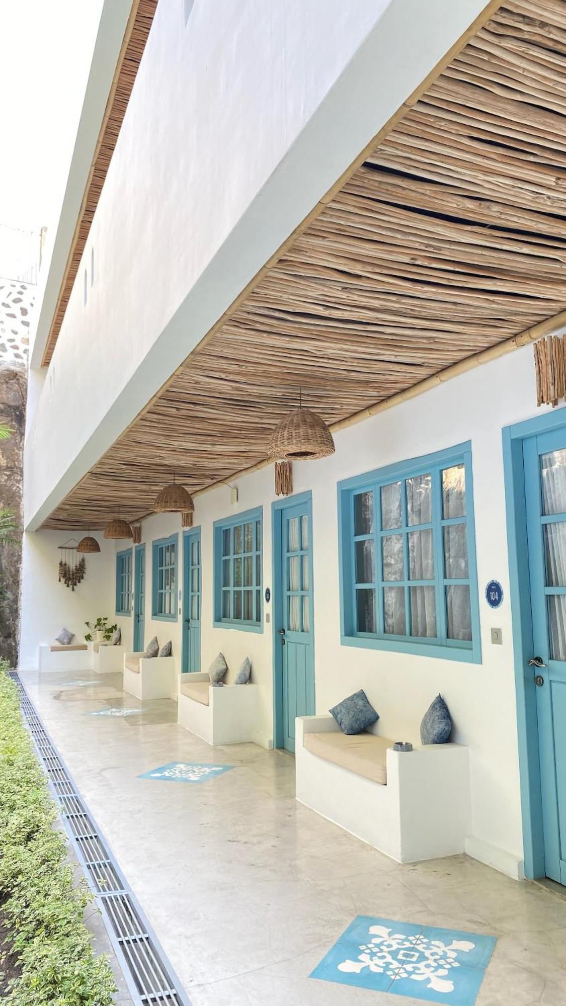Seaesta Komodo Hostel & Hotel Labuan Bajo Kültér fotó